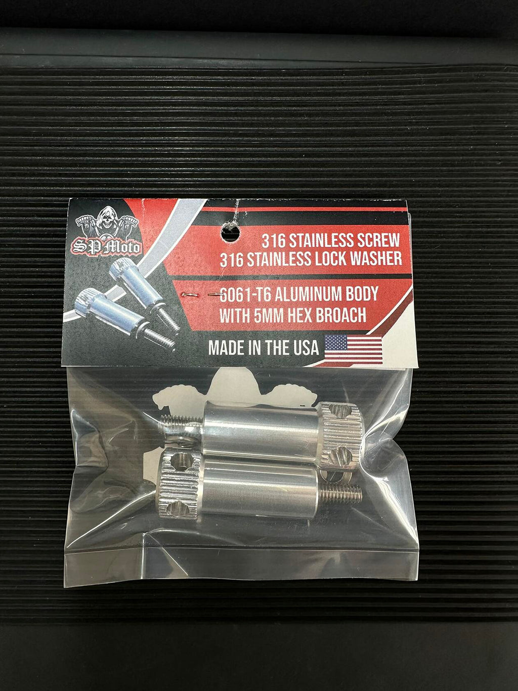 Yamaha TW200 Extended Seat Bolts Set of 2