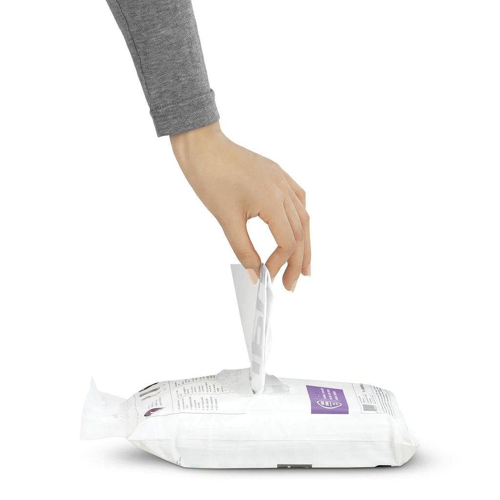 simplehuman Code R Drawstring Trash Bags 10L 2.6Gal White 20 Count