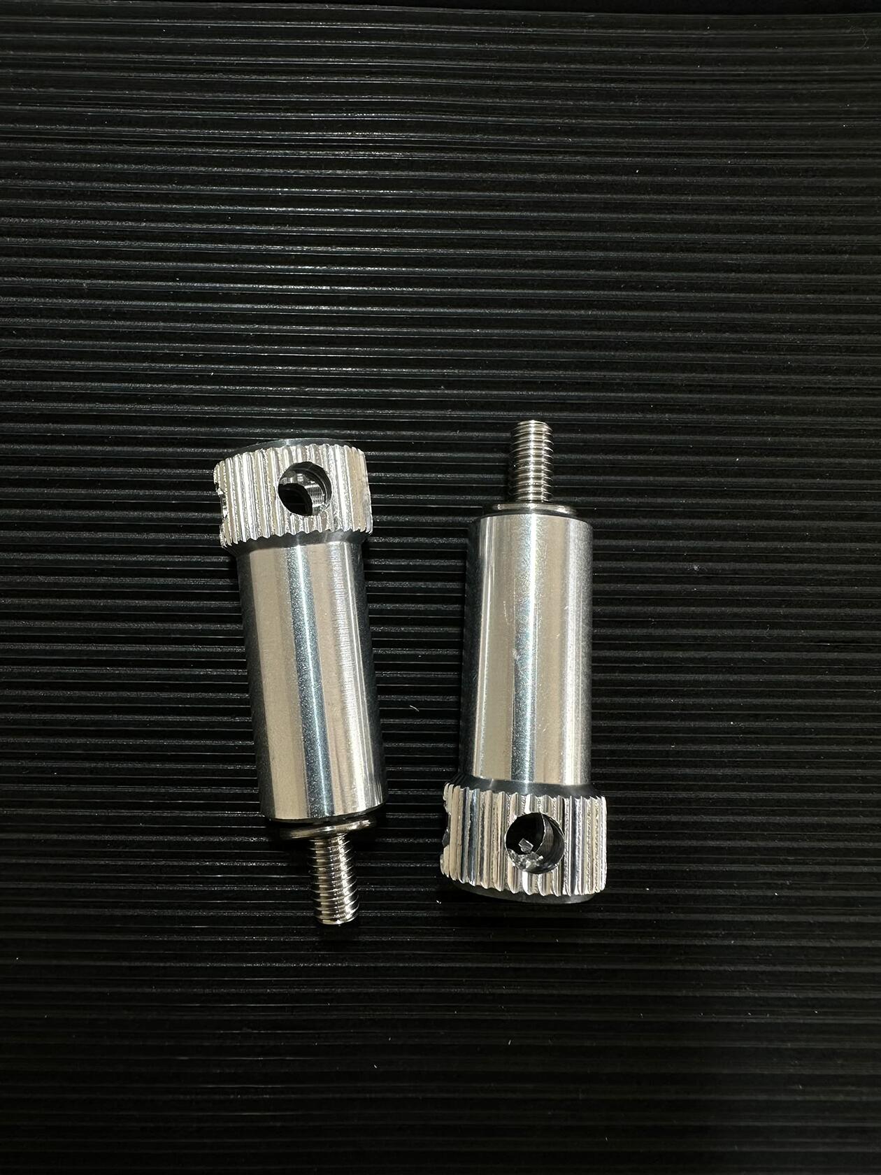 Yamaha TW200 Extended Seat Bolts Set of 2