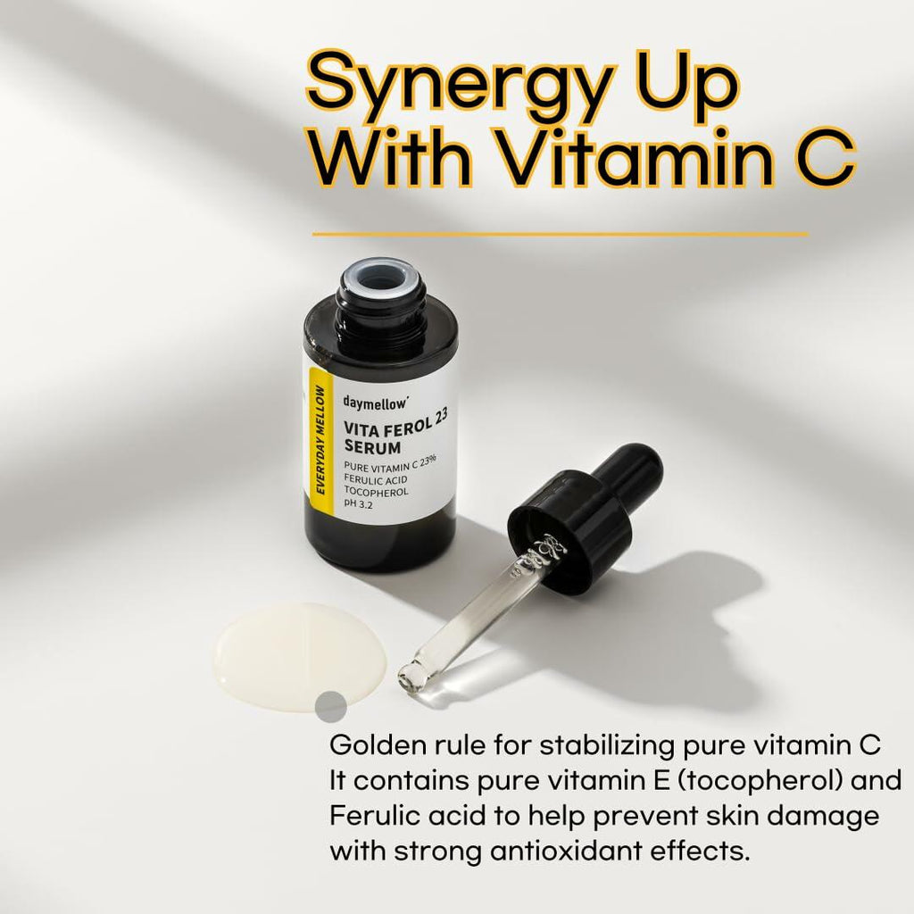 daymellow Vita Ferol 23 Vitamin C Face Serum 20ml Brightening