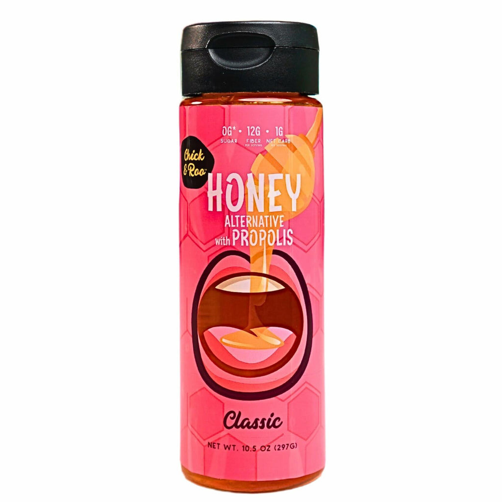 [Like New] BestBy09/25 Chick & Roo Zero Sugar Honey Substitute Classic 10.5oz 1 Bottle