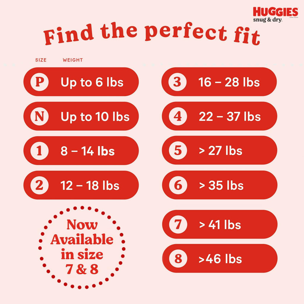 Huggies Snug & Dry Diapers 100 Count Size 2 (12-18 lbs)