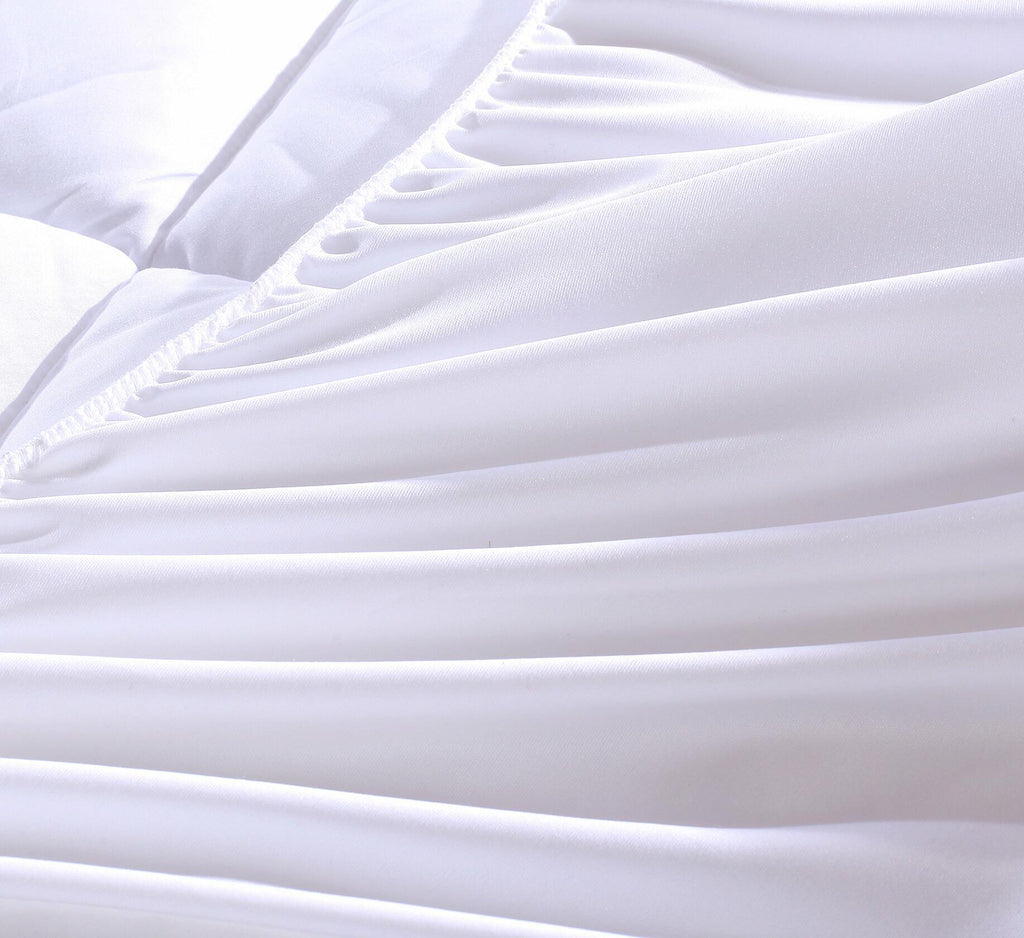 Everest Supply Premium Plus Mattress Pad Quilted Microfiber RV Short Queen 60x75