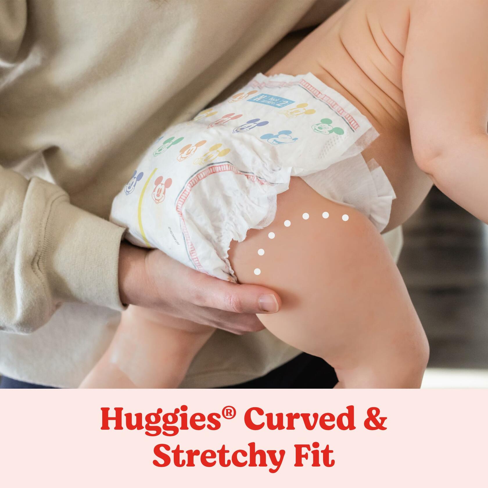 Huggies Snug & Dry Diapers 100 Count Size 2 (12-18 lbs)