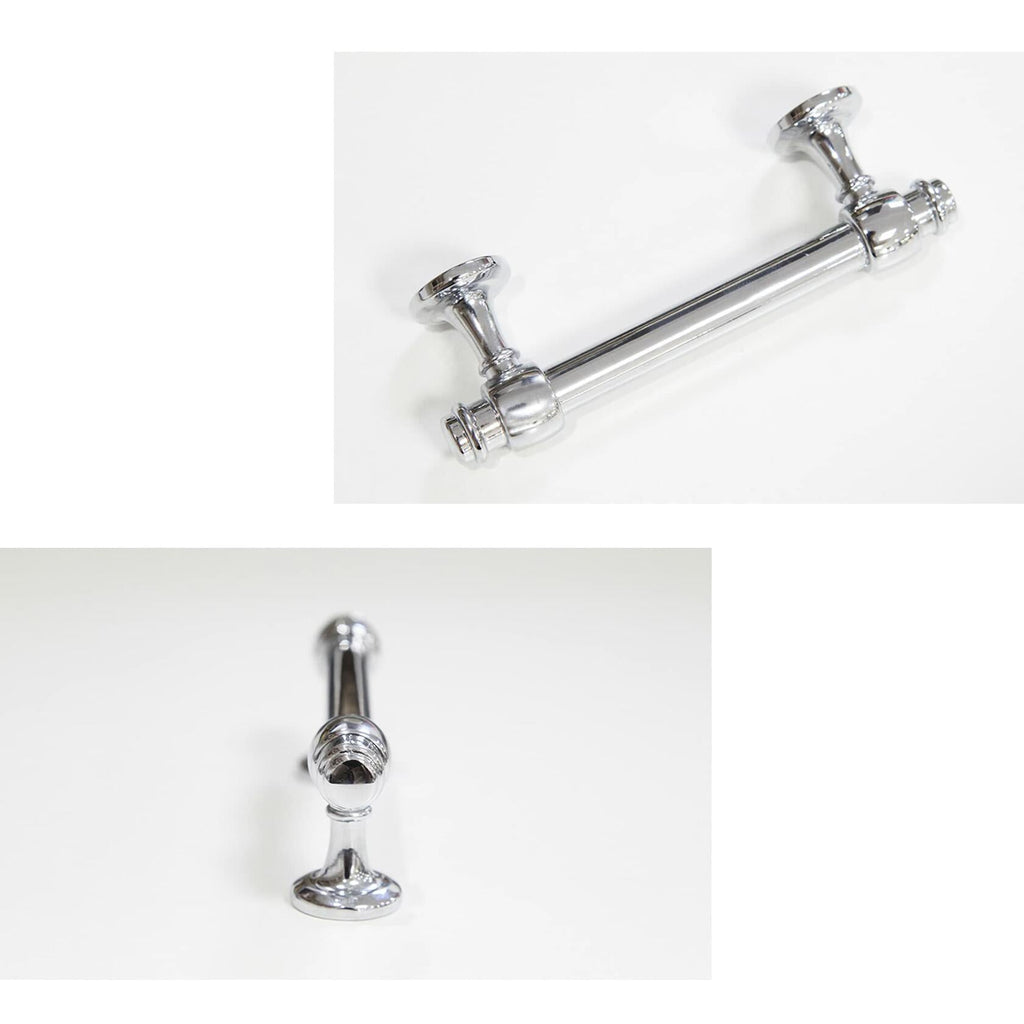 Voraus 10 Pack Cabinet Pulls Polished Chrome 3in (76mm) Drawer Handles