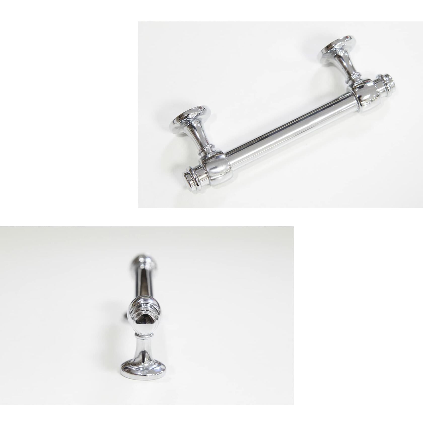 Voraus 10 Pack Cabinet Pulls Polished Chrome 3in (76mm) Drawer Handles