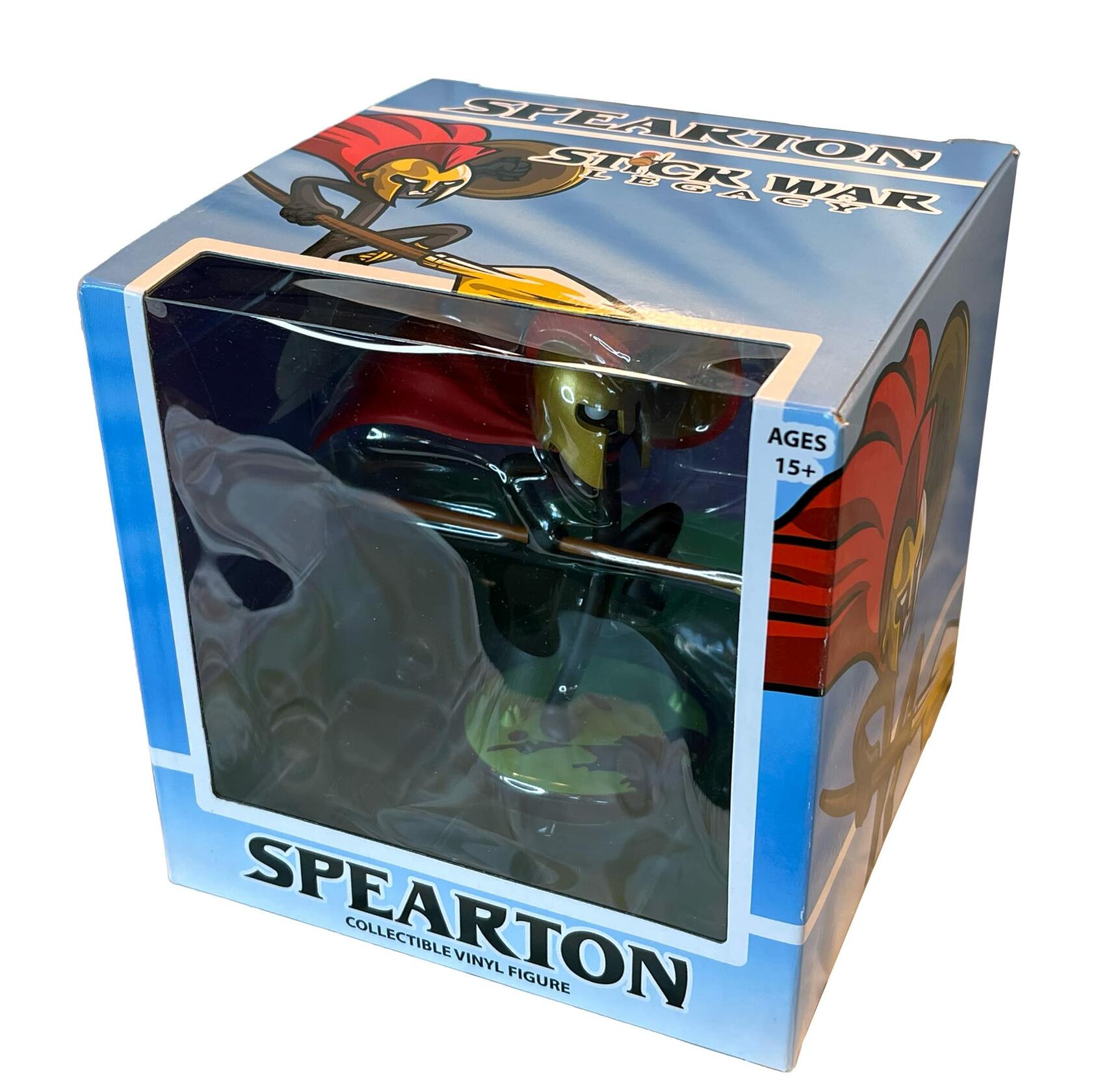 Stick War Legacy Golden Spearton Vinyl Figure Multicolor Brand Stick War
