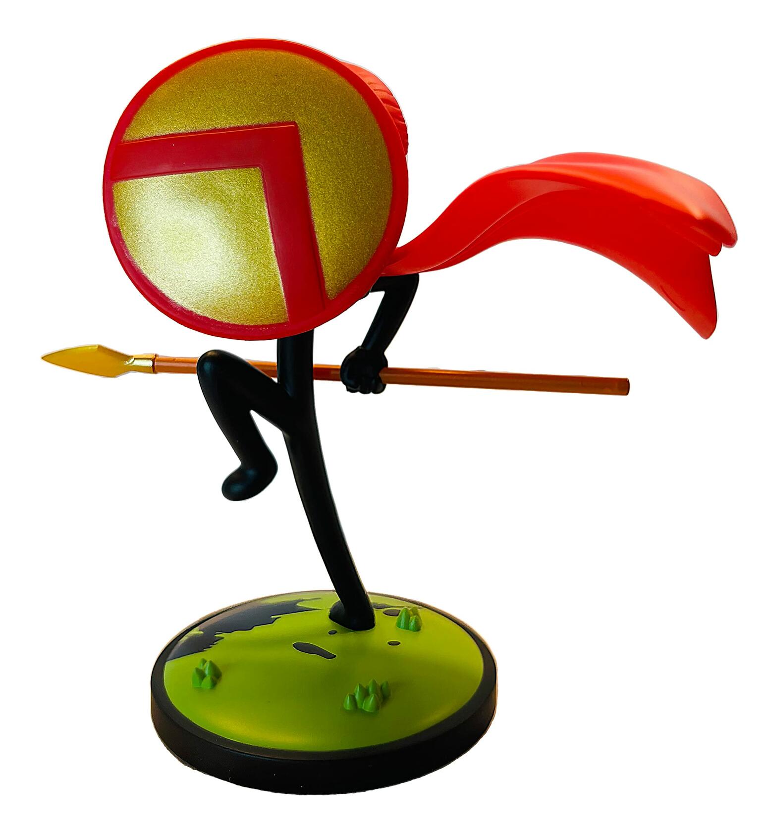 Stick War Legacy Golden Spearton Vinyl Figure Multicolor Brand Stick War