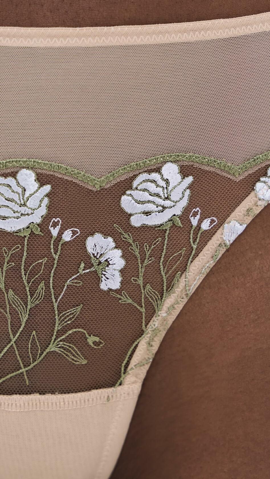 Skarlett  Ice Purple Combo Enamoured Thong Ice Purple Combo Size XS