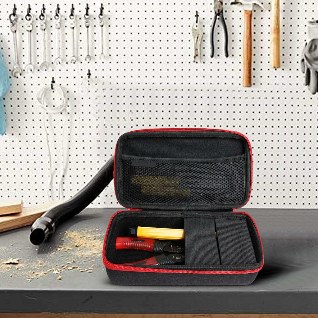 Cyrank Hard Tools Portable Storage Case EVA Hard Shell Bag 8.9x5.1x2.8in