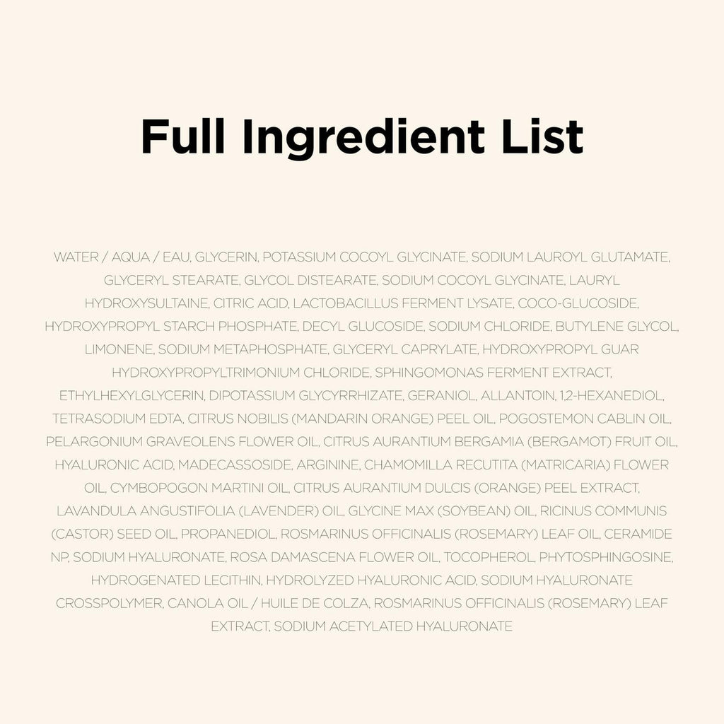 PRIMERA Organience Amino Rich Foaming Facial Cleanser Skin Barrier 150ml