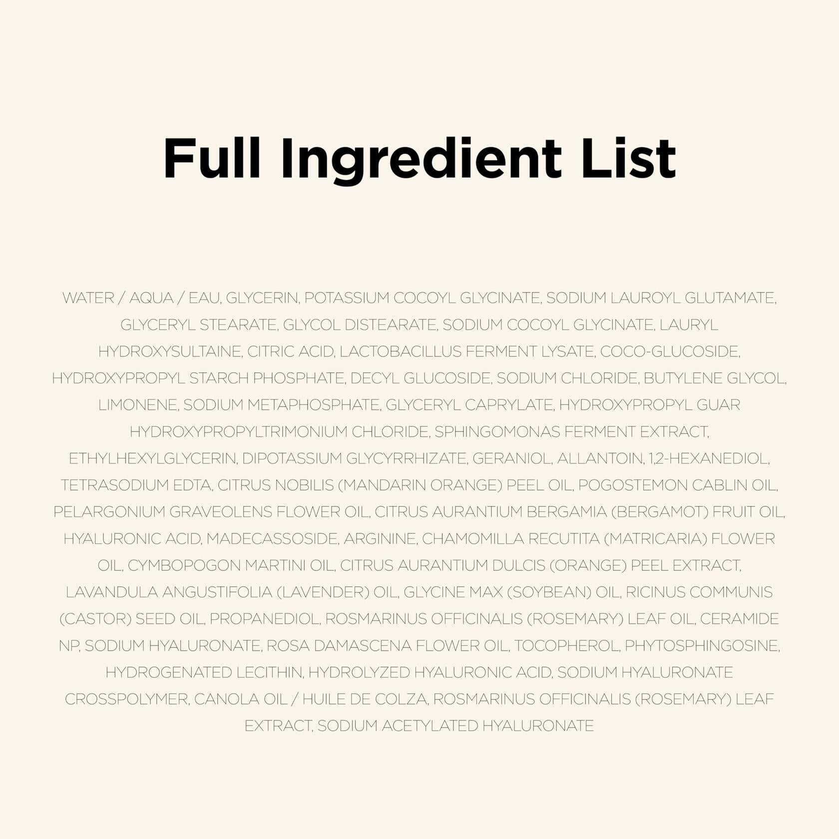 PRIMERA Organience Amino Rich Foaming Facial Cleanser Skin Barrier 150ml