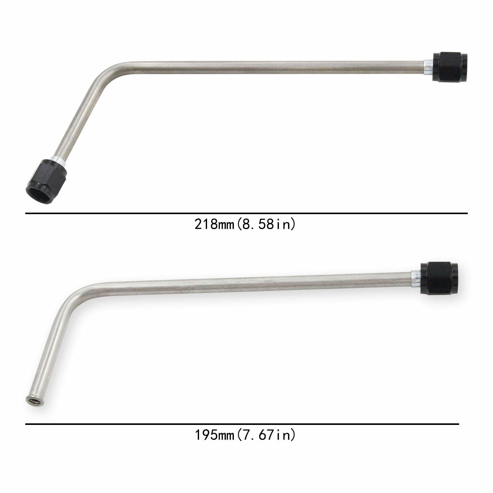 Qzojcoi LS Steam Vent Kit Radiator Port for LS1 LS2 LS3 LS6 LS7 LS9 LSX
