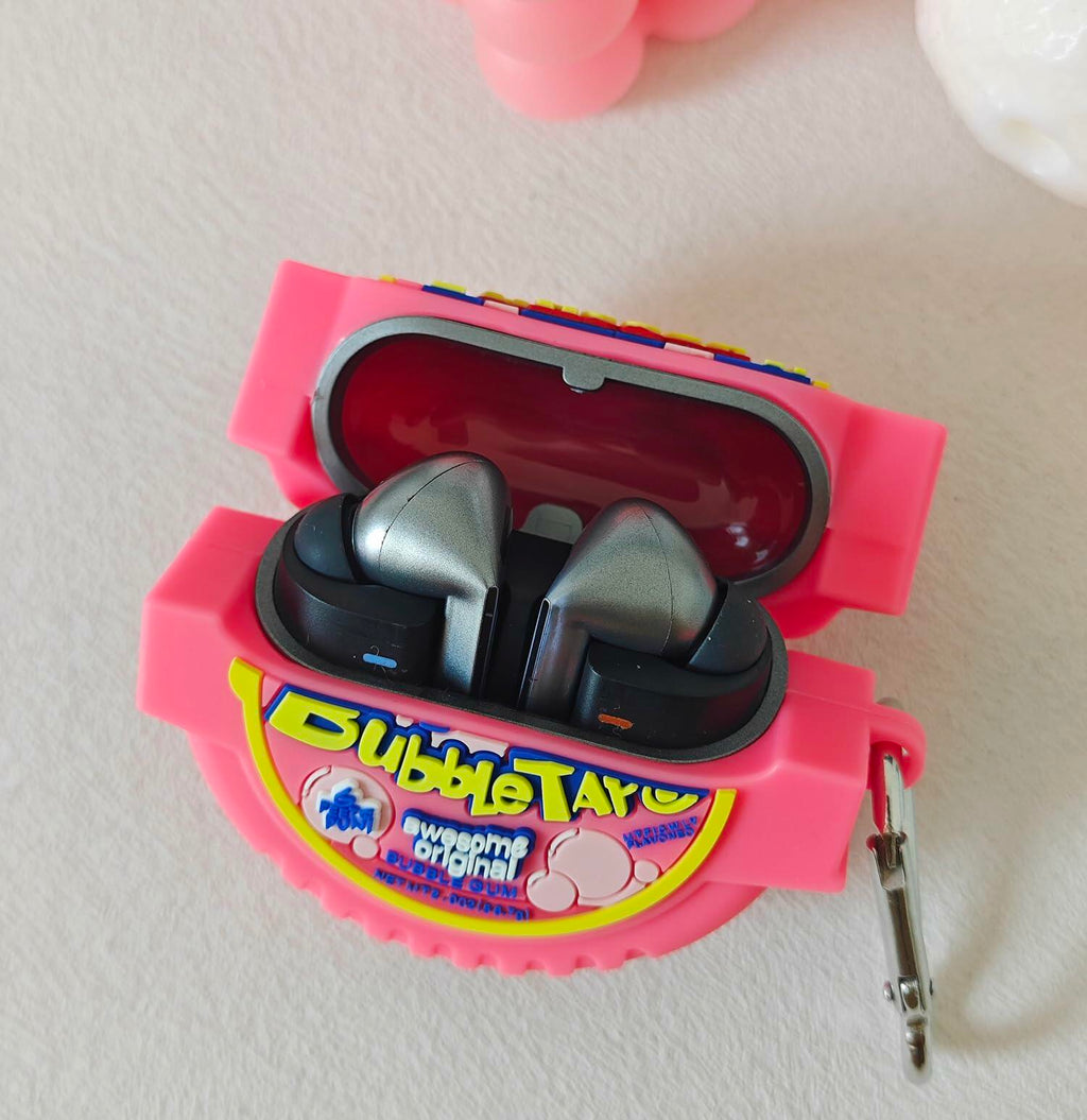 KIRDEIVY Case Soft Silicone Cover Shiba Inu Compatible with Galaxy Buds 3 & Pro