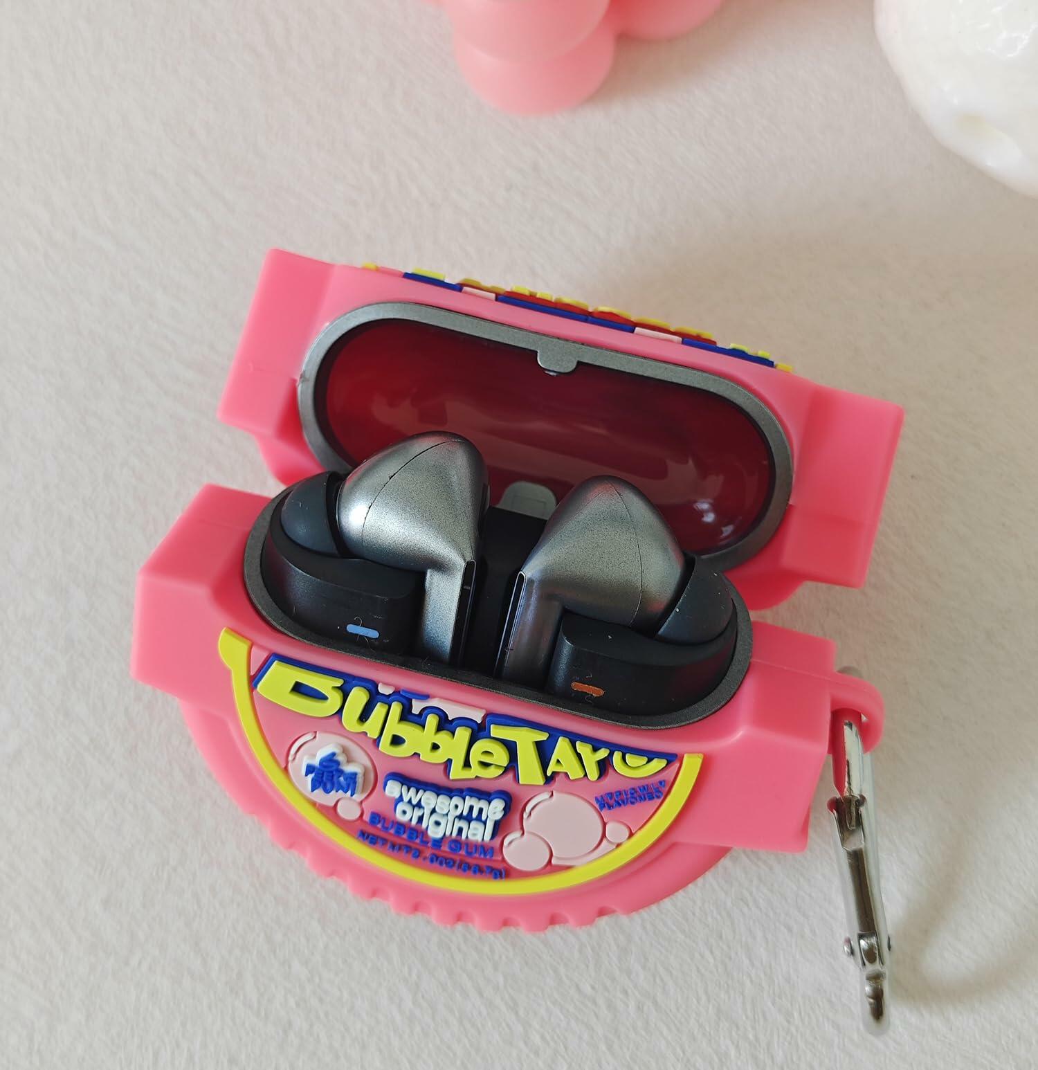 KIRDEIVY Case Soft Silicone Cover Shiba Inu Compatible with Galaxy Buds 3 & Pro