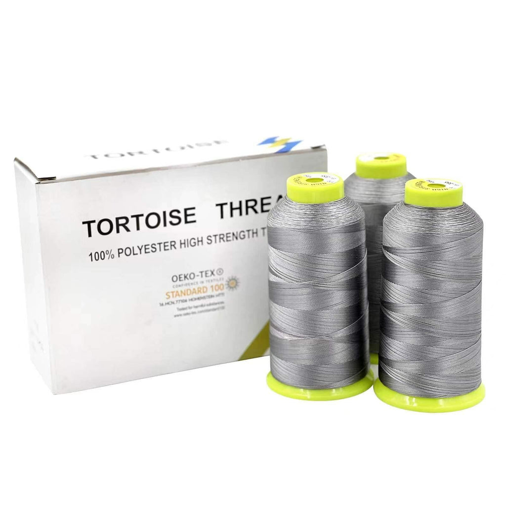 Tortoise Heavy Duty Thread 3 Cones 2000yd UV Resistant #69 T70 Blue 210D/3