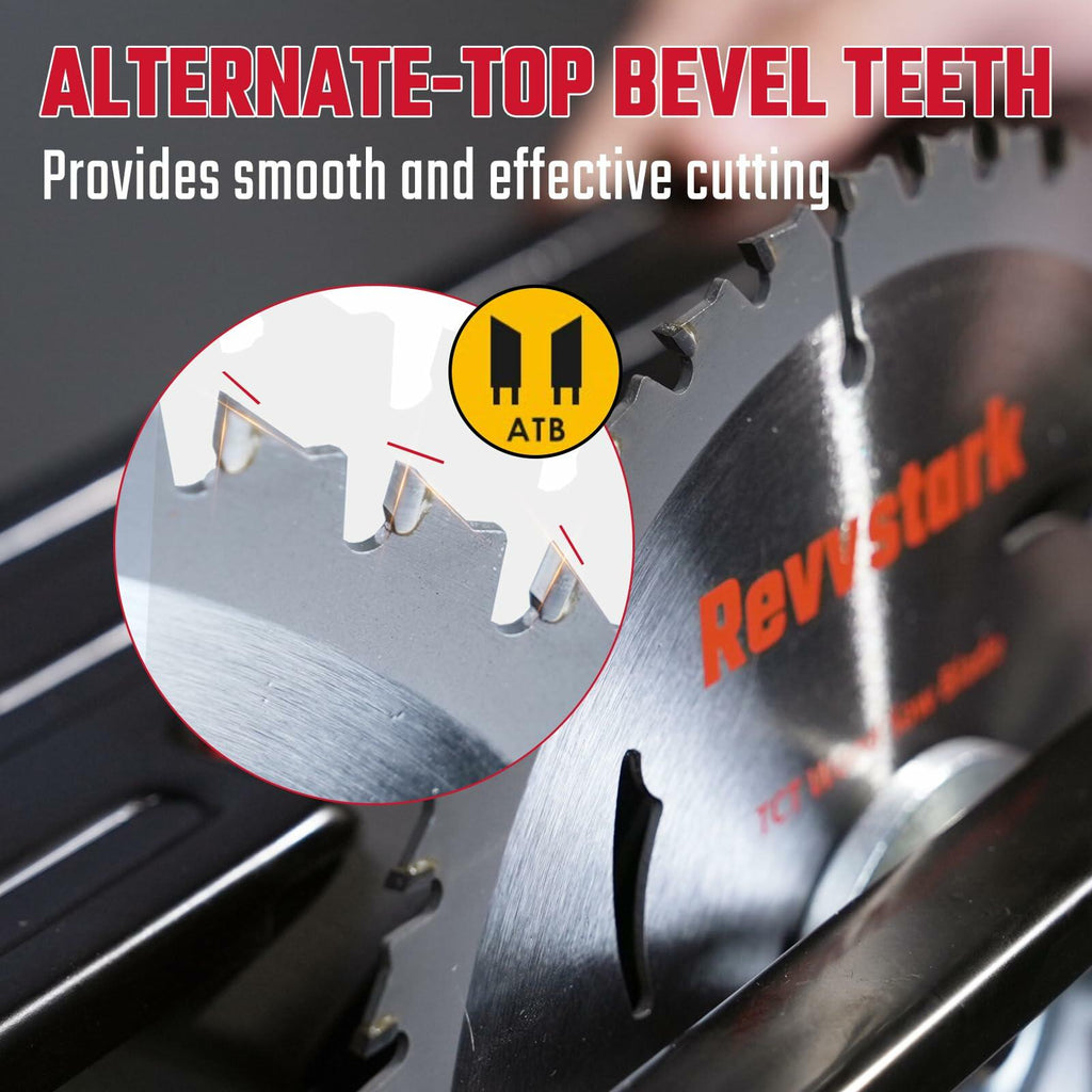 3 Pack TCT Circular Saw Blades 7-1/4in 40T 5/8" Arbor Fit Dewalt Ryobi