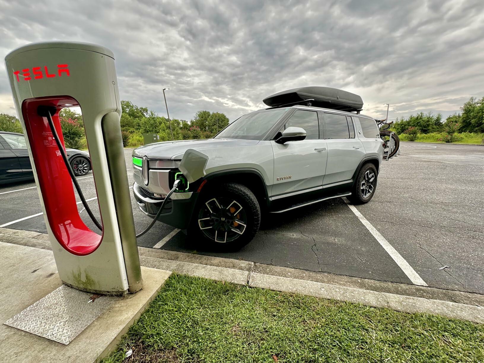 OthoKing Tesla Supercharger to CCS1 EV Adapter 500A 1000V Fast Charge
