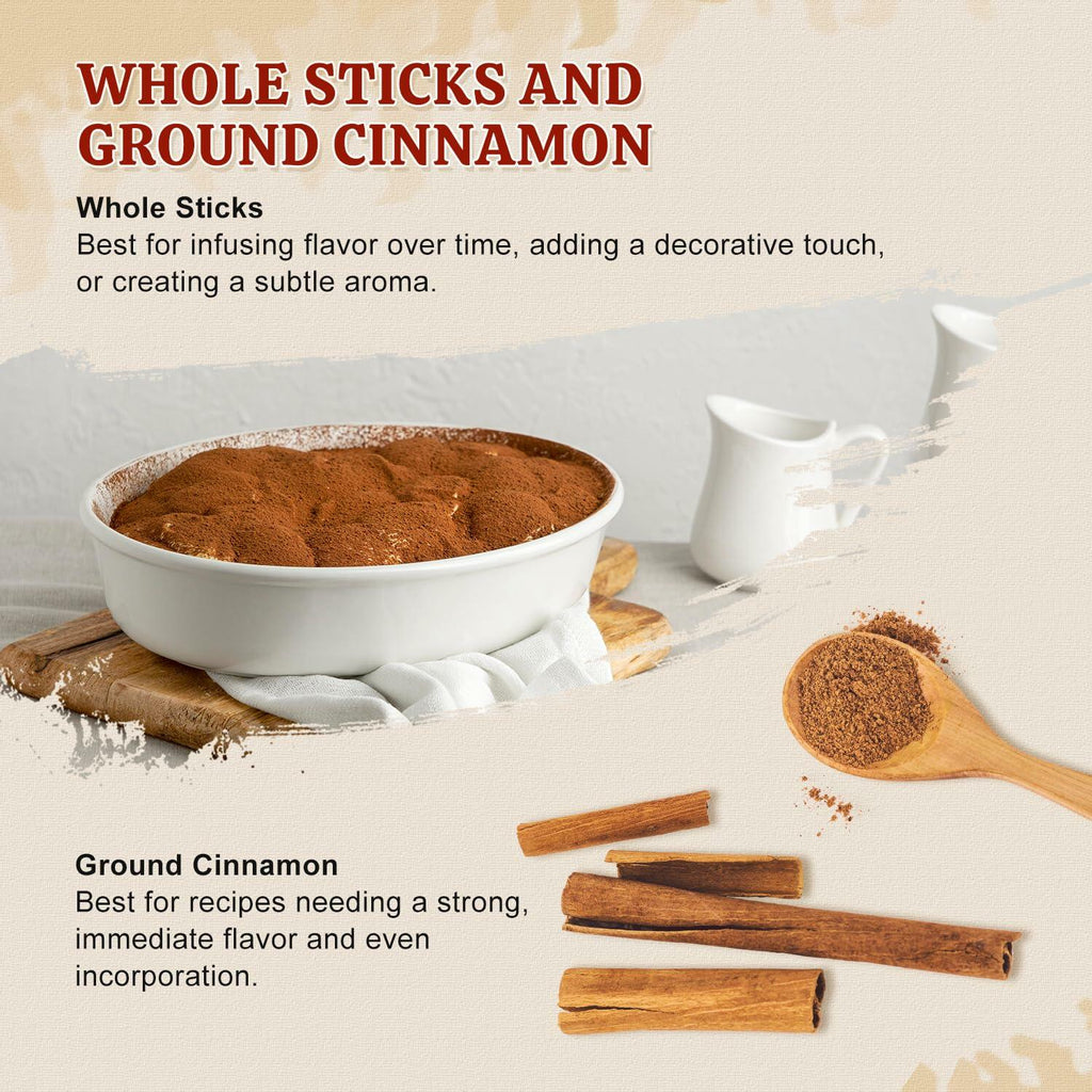 BestBy 7/27 52USA Organic Cinnamon Sticks 8oz USDA Kosher Gluten Free Raw