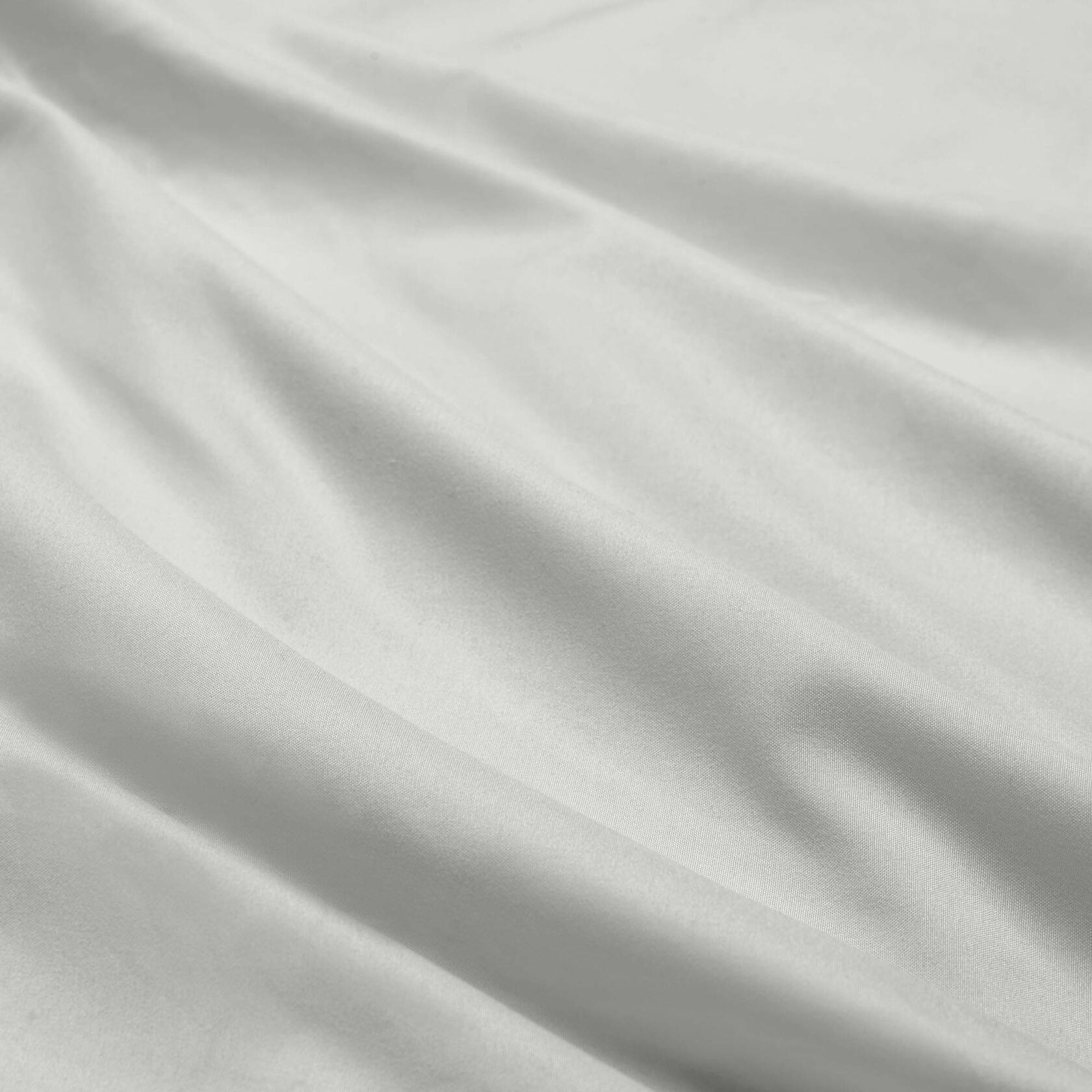 Clara Clark Premier 1800 Collection 6pc Bed Sheet Set King Silver Gray