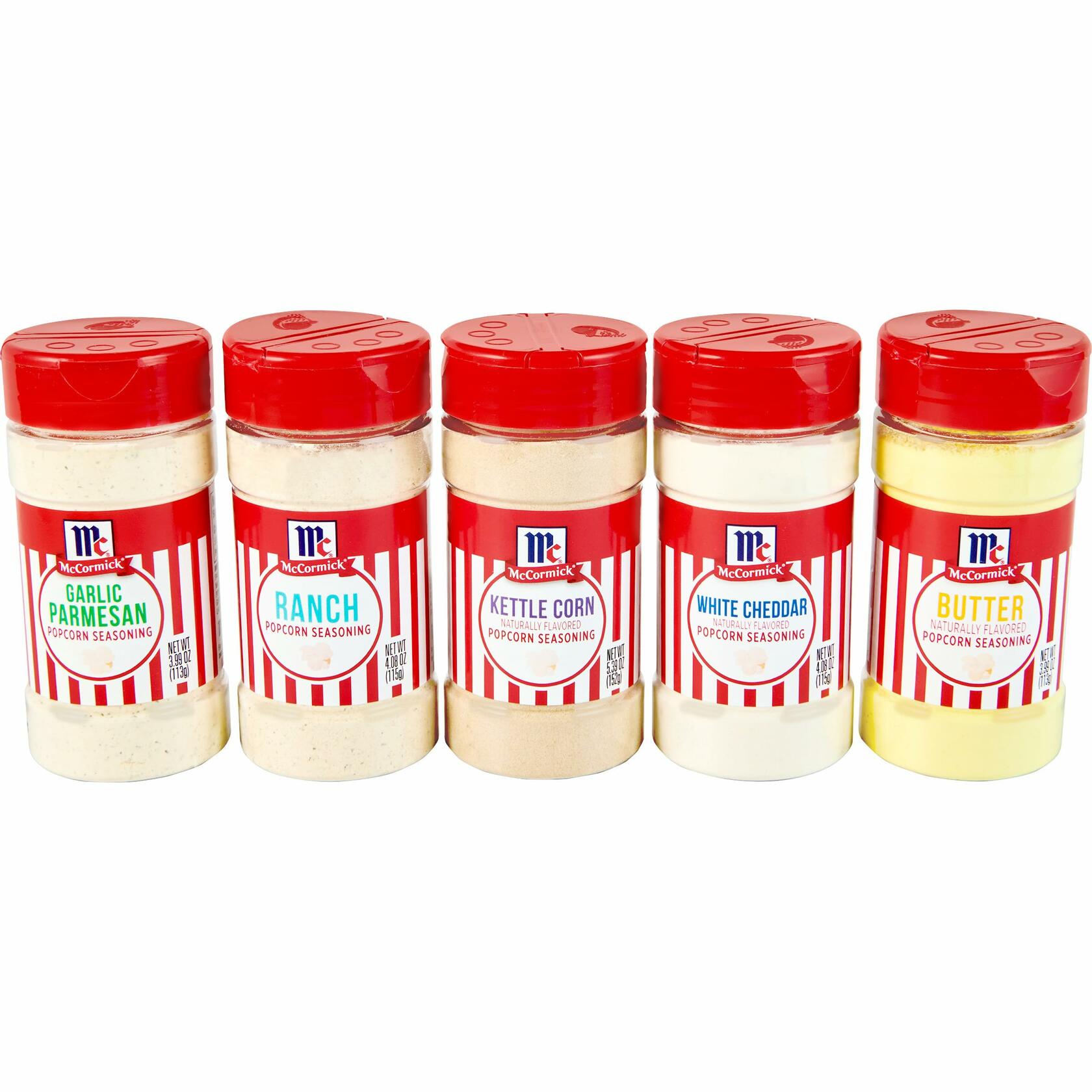 McCormick Popcorn Seasoning Variety Pack 21.53 oz