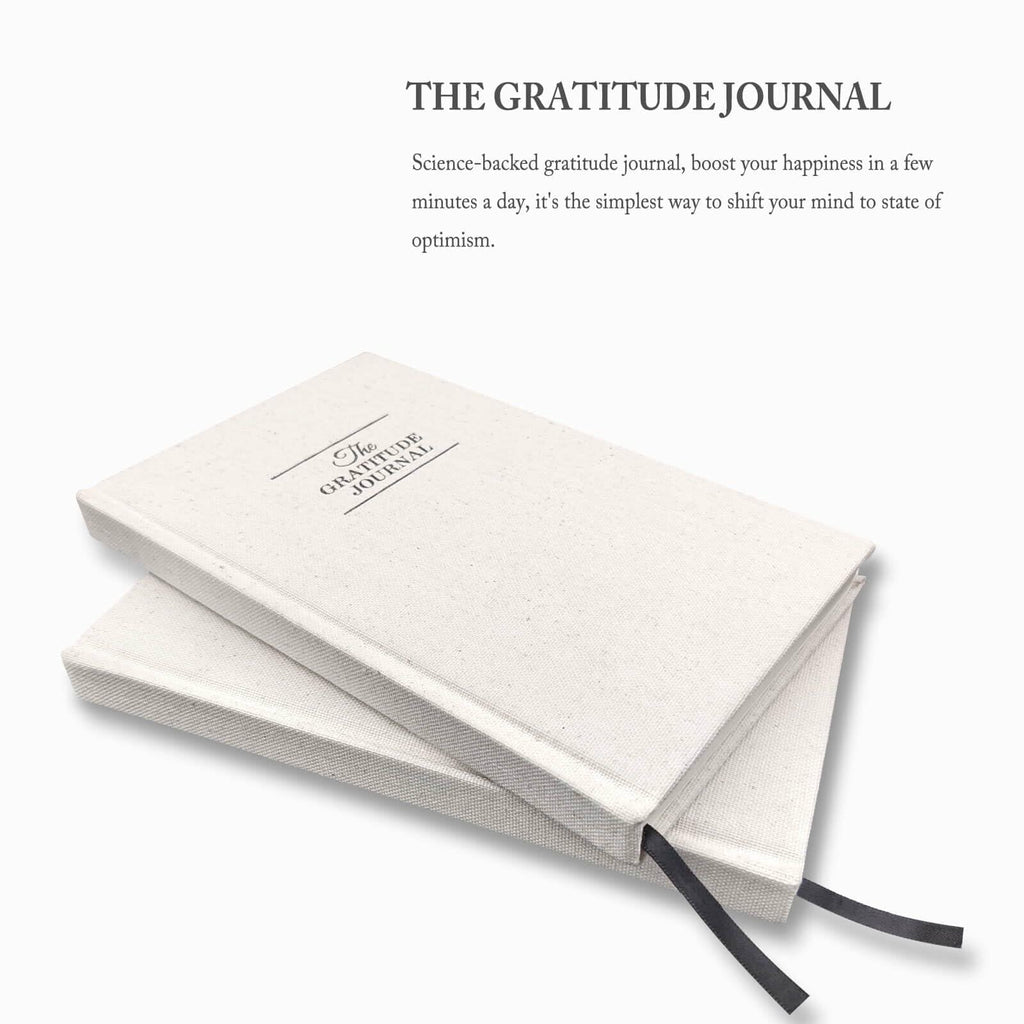 The Gratitude Journal Undated Daily Manifestation Guide for Women & Men