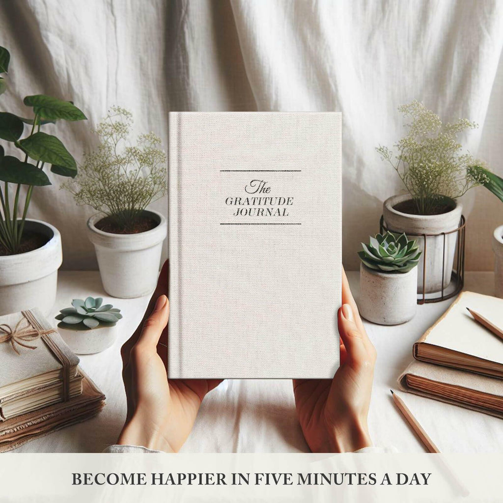 The Gratitude Journal Undated Daily Manifestation Guide for Women & Men