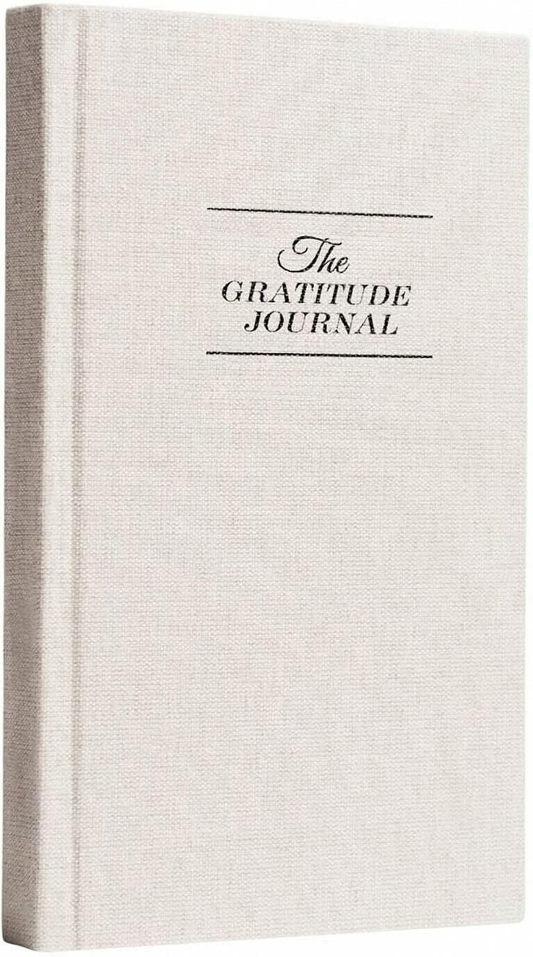 The Gratitude Journal Undated Daily Manifestation Guide for Women & Men