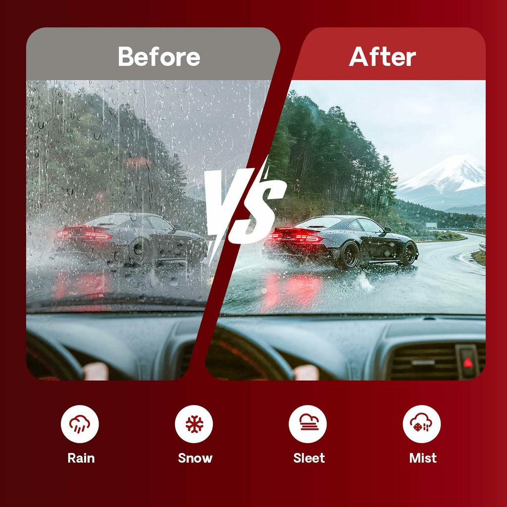 BERG REGEN Silicone Windshield Wiper Blades 19"+19" Pair for Jeep Liberty