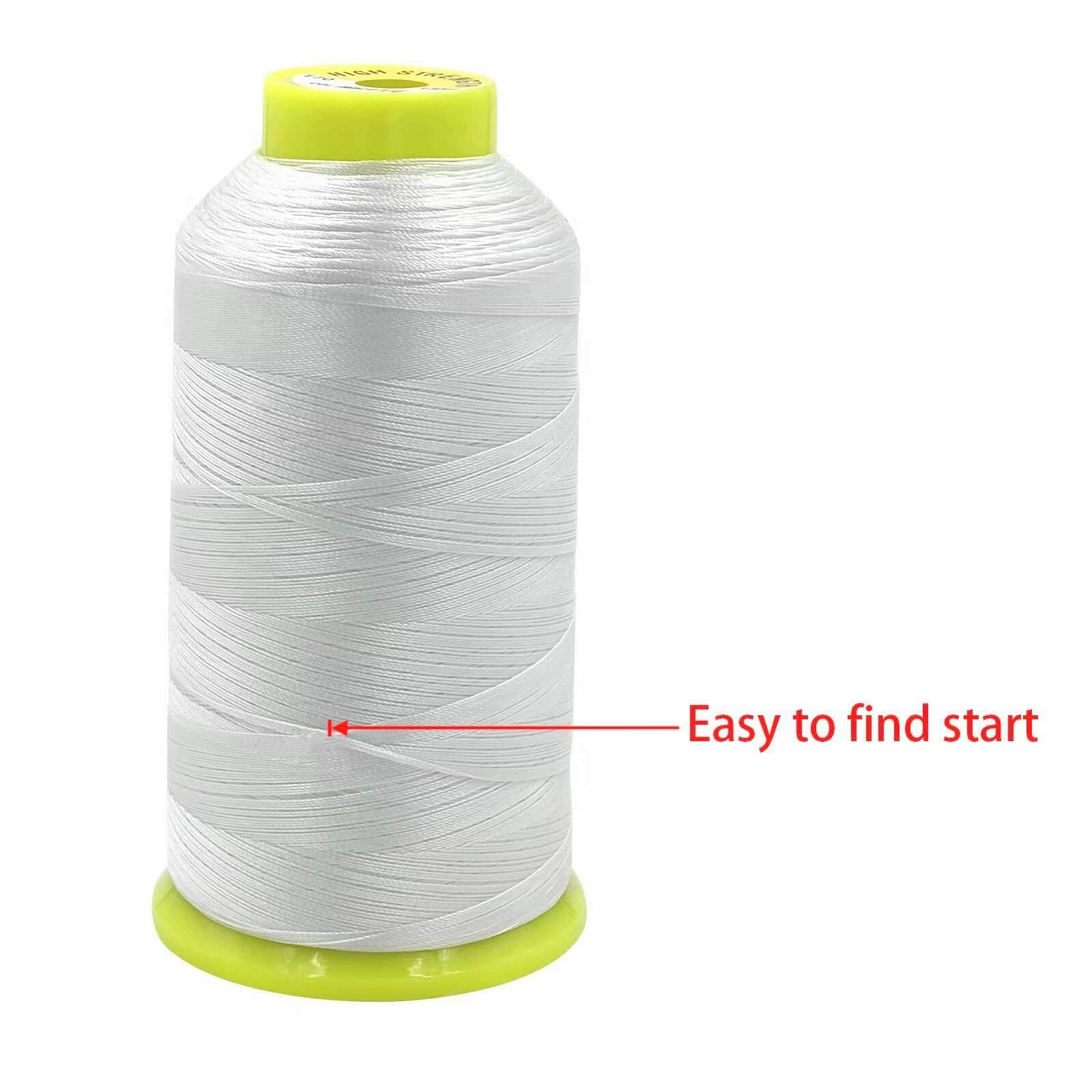Tortoise Heavy Duty Thread 3 Cones 2000yd UV Resistant #69 T70 Blue 210D/3