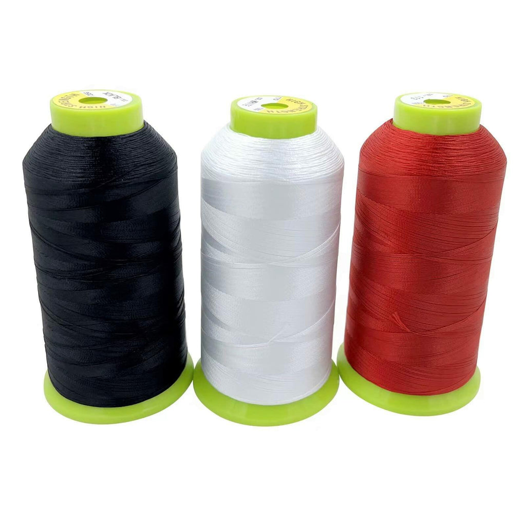 Tortoise Heavy Duty Thread 3 Cones 2000yd UV Resistant #69 T70 Blue 210D/3