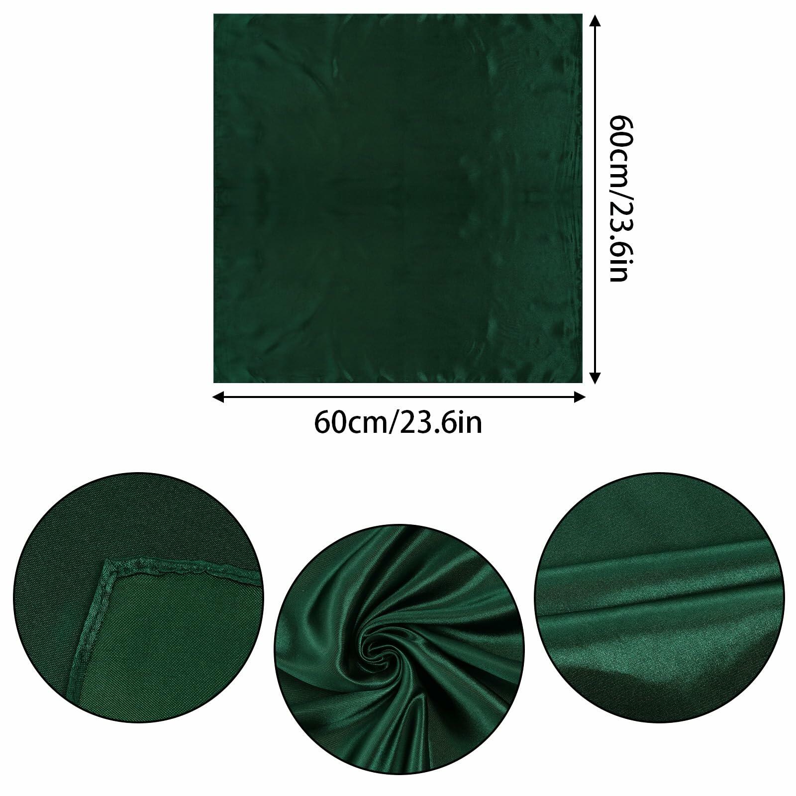 Hmxpls Halloween Scout Costume Accessories 3Pcs Green Polyester Set One Size