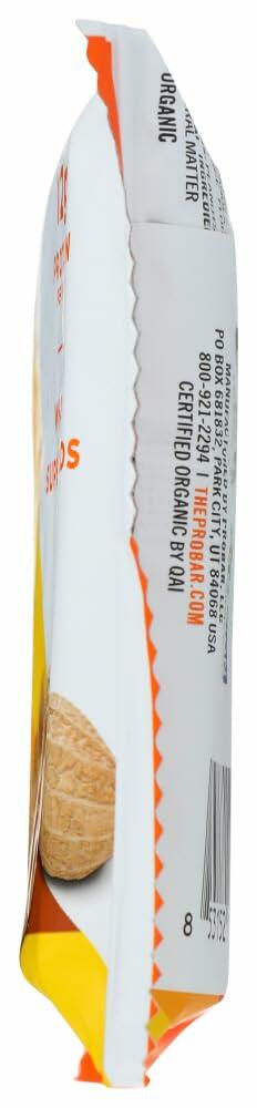 Probar Meal Bar Peanut Butter Box of 12 2.64 lbs Organic Snack