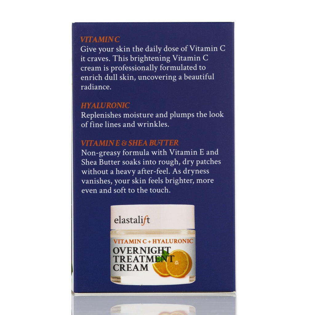 Elastalift Renewing Night Cream Vitamin C Hyaluronic Acid 1.75oz