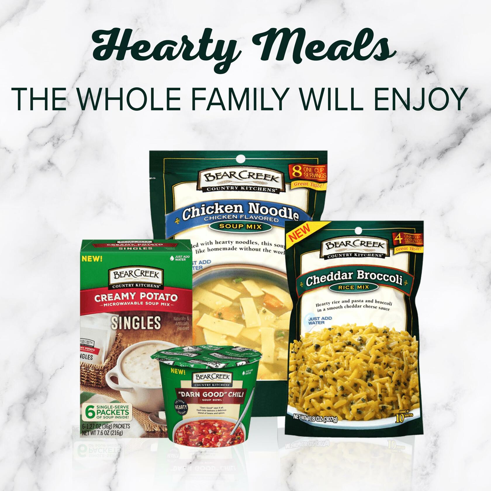 BestBy07/27 Bear Creek Cheddar Broccoli Soup Mix 10.6oz