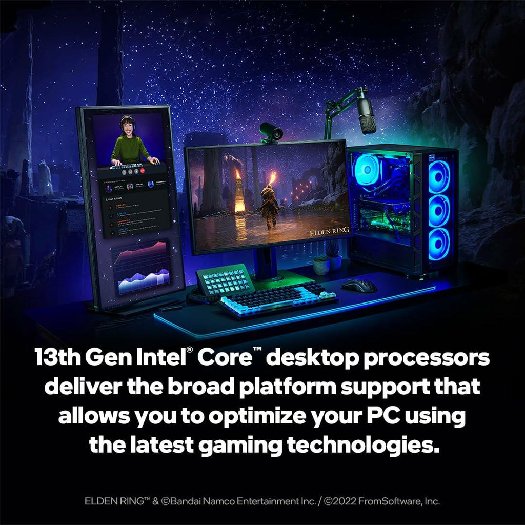 Intel Core i3-13100F 13th Gen 4-Core 12MB Cache LGA1700 Processor