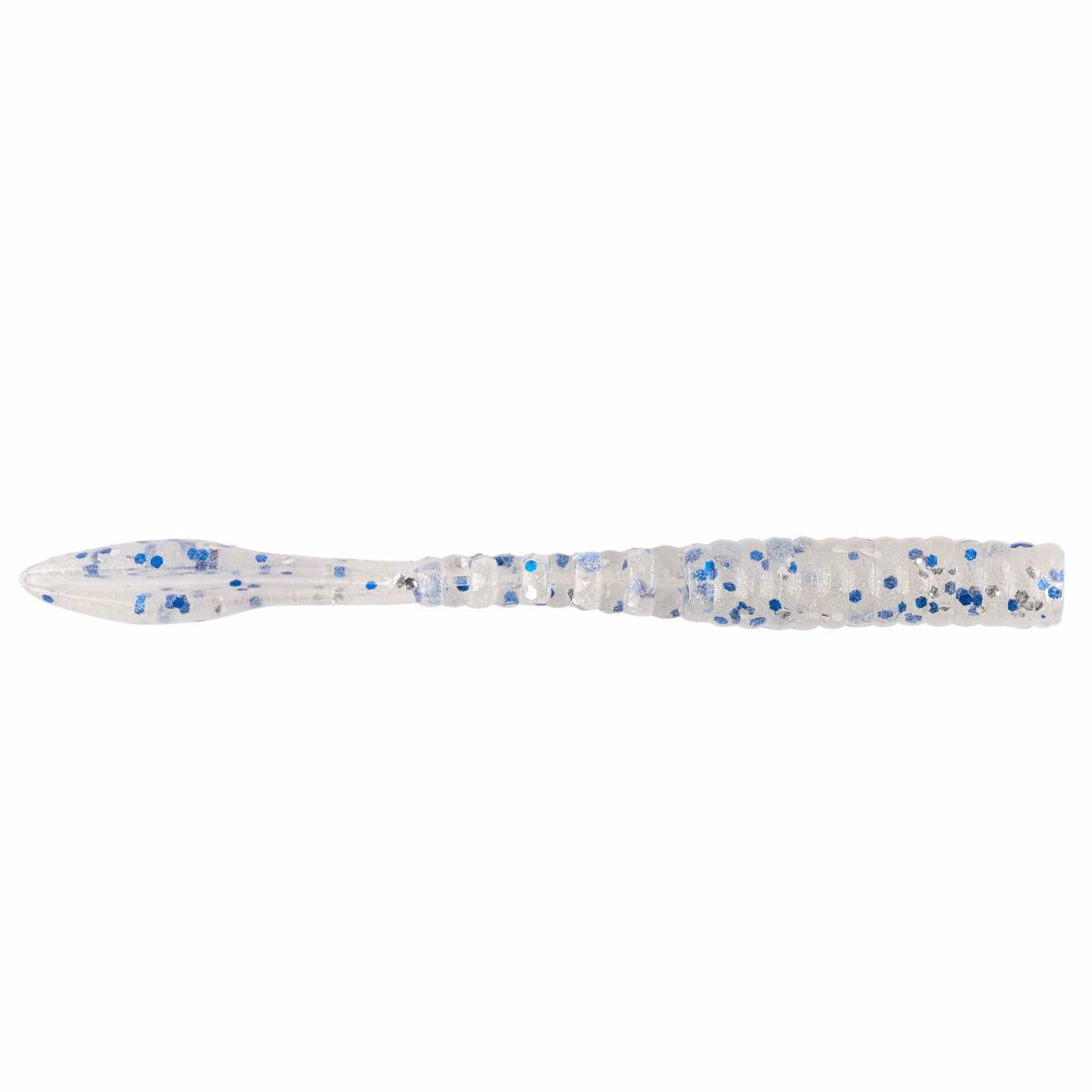Northland Tackle Eye-Candy JIG Crawler 3.5" 5 Pack GLO Moonlight