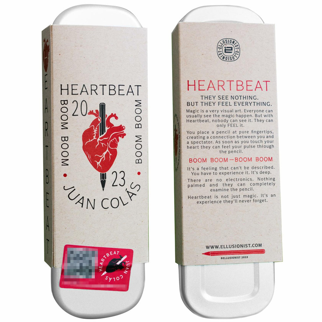 Ellusionist Heartbeat Steady Pulse Magic Trick Invisible Connection Beginner