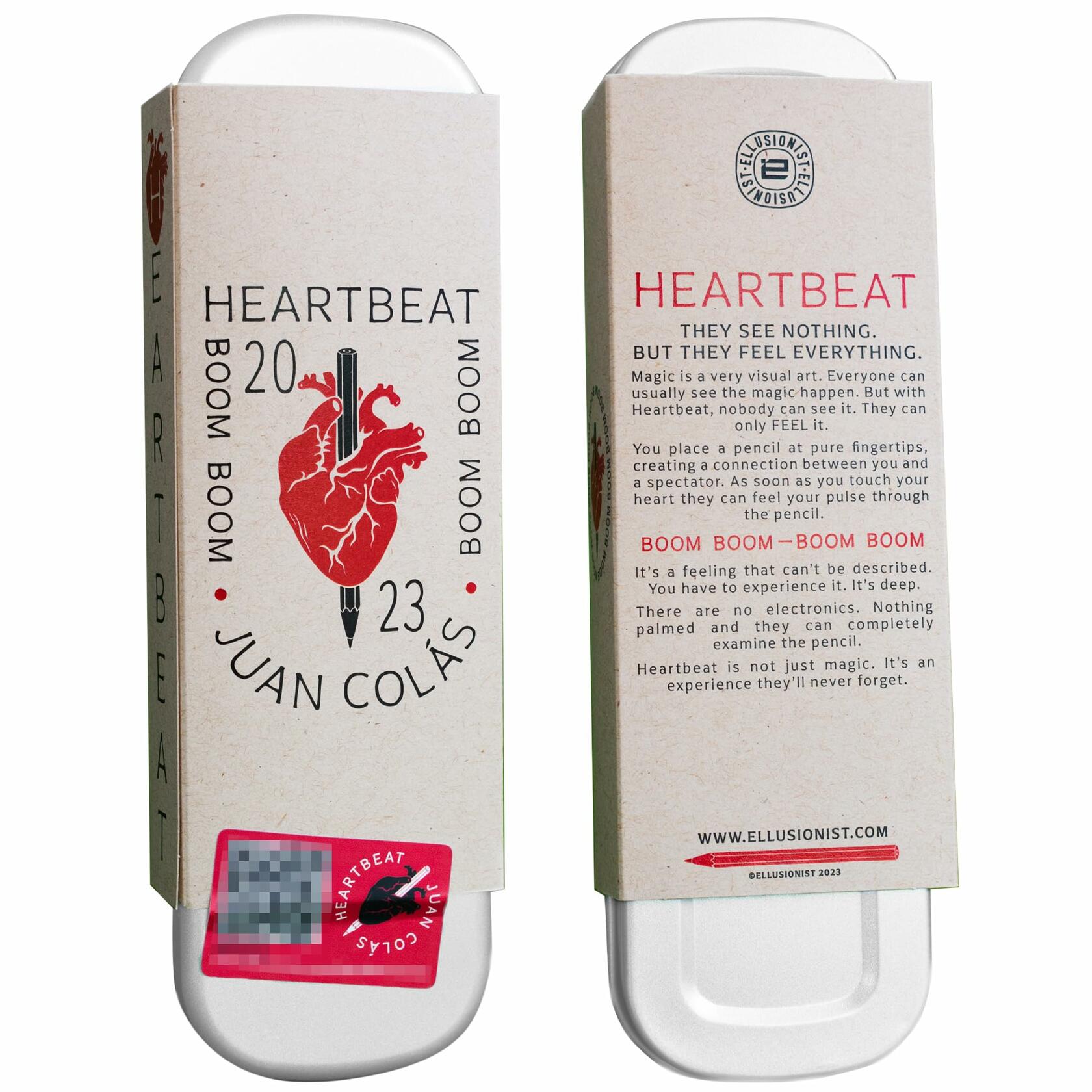 Ellusionist Heartbeat Steady Pulse Magic Trick Invisible Connection Beginner