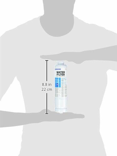 SAMSUNG Genuine Refrigerator Water Filter HAF-CIN/EXP Carbon Block 1 Pack