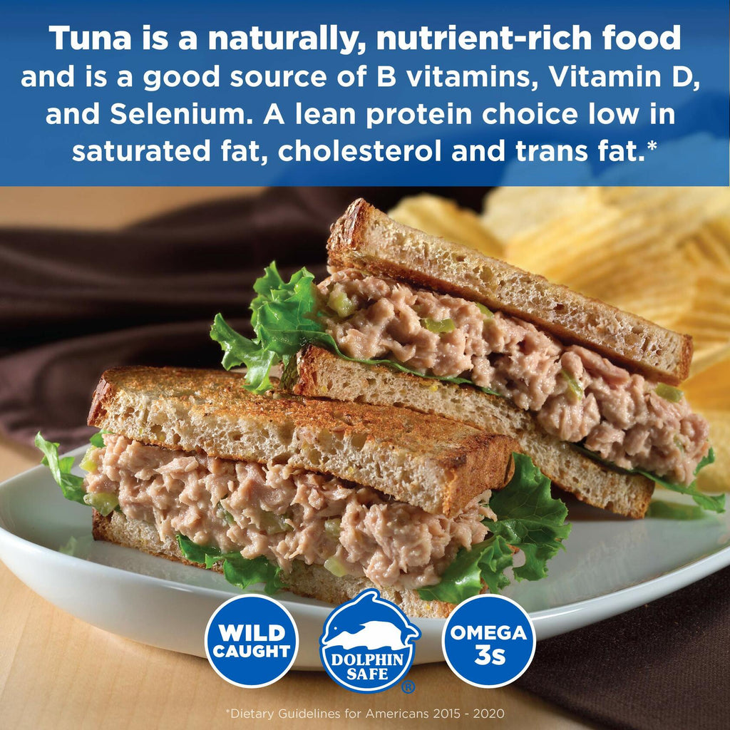 StarKist Chunk Light Tuna in Water - 5 oz Can (Pack of 8) BEST BY APR/23/2029