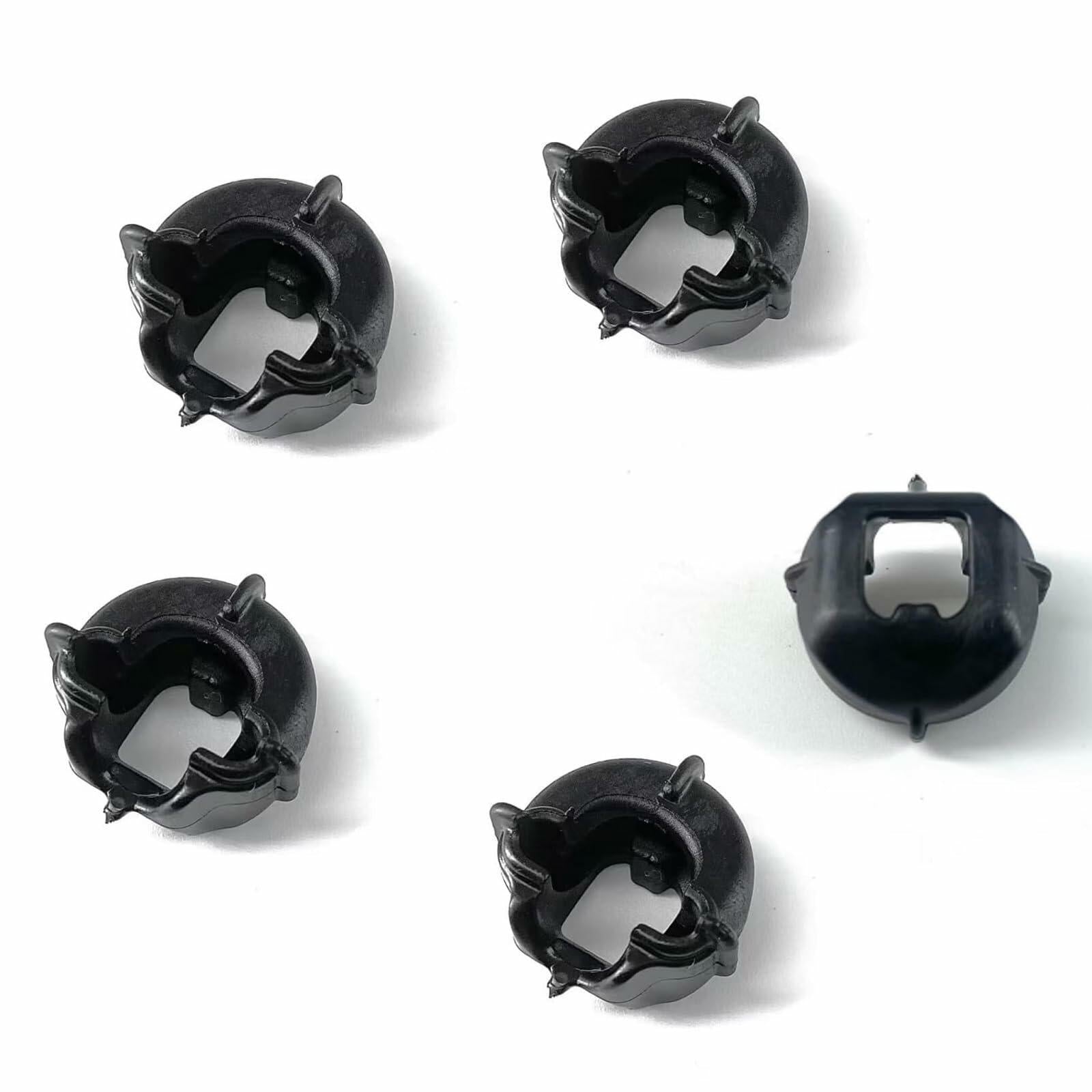 CAMGJORT 5PCS 16-Gauge No-Mar Nailer Tips for IM250AF1 Angled Finish Nailer