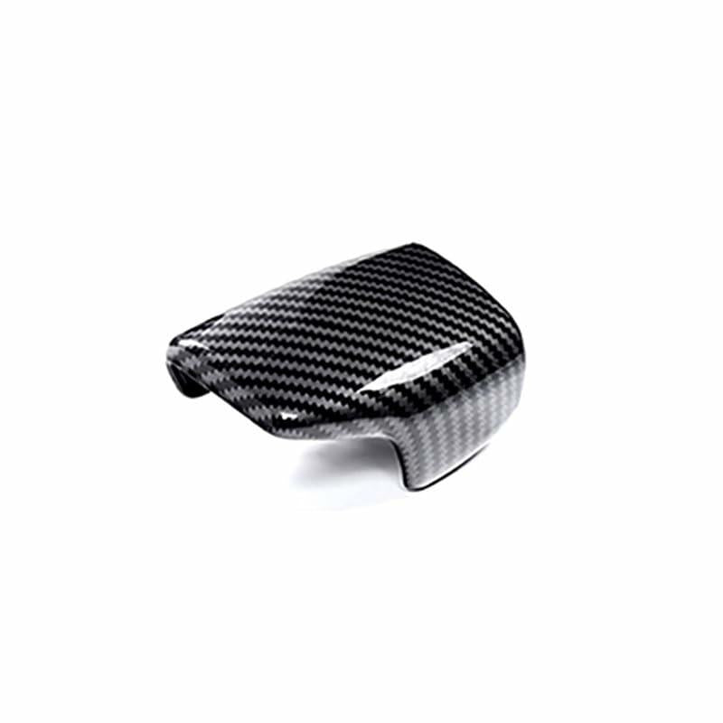 GIPFIRES Audi A4 A5 A6 S6 A7 S7 Q5 Q7 Shift Knob Cover ABS Carbon Fiber