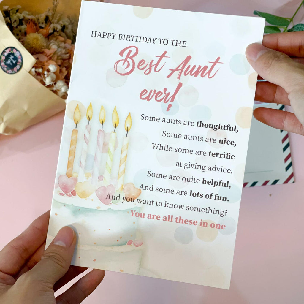 BlinkWishes Birthday Card for Bonus Brother with Envelope and Seal