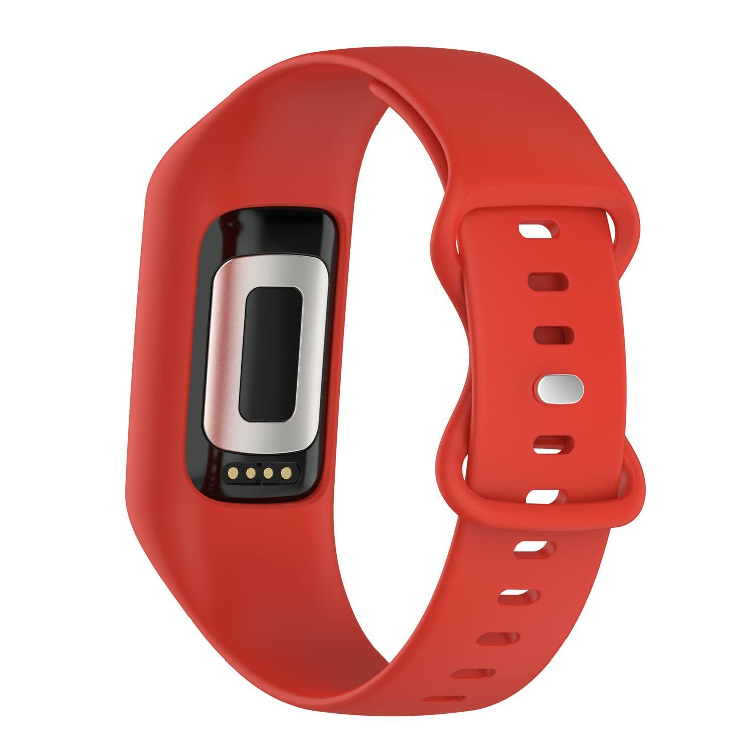 3 Pack Gheper Silicone Bands Fitbit Charge 3/3SE/4/5/6 Soft Replacement Strap