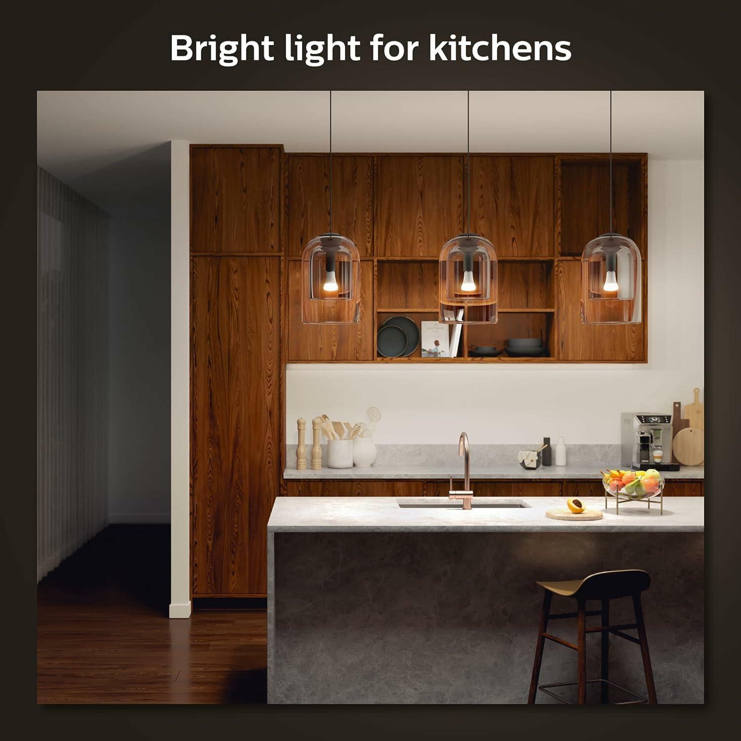 Philips Hue 100W A21 LED Bulb Soft White 160LM E26 Smart 1-Pack Alexa/Google