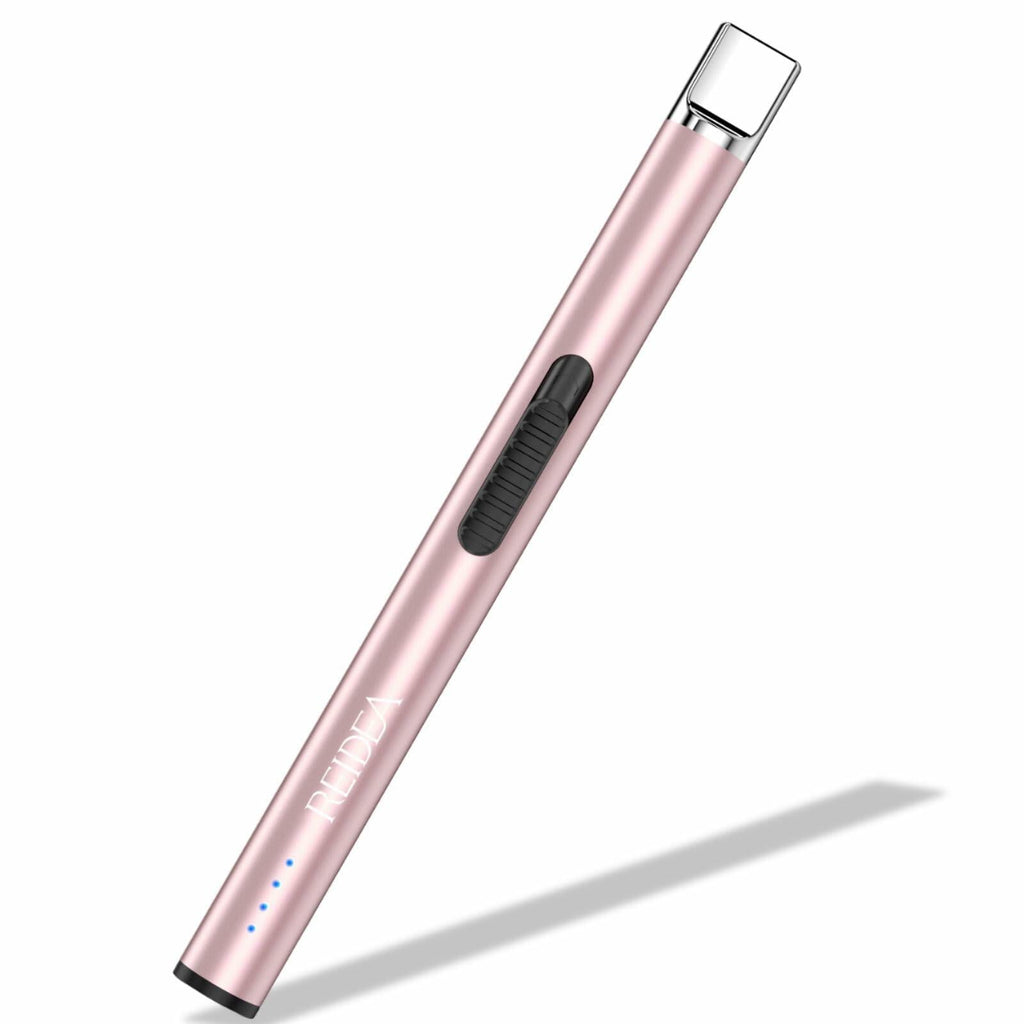 REIDEA Lighter S4 Pro Electric USB Rechargeable Safety Lock LED Lavender Purple