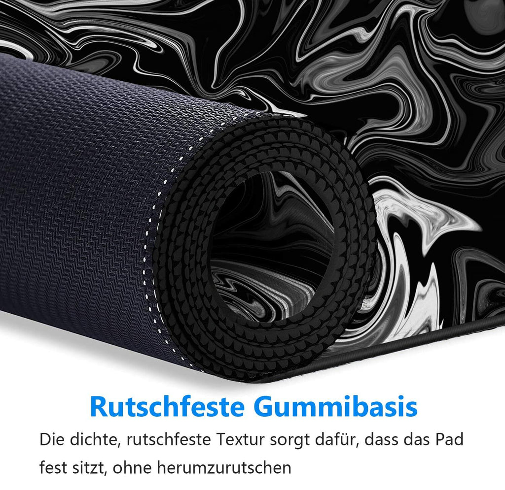 Gaming Mouse Pad XXL 900x400mm – Waterproof, Non-Slip, Stitched Edges