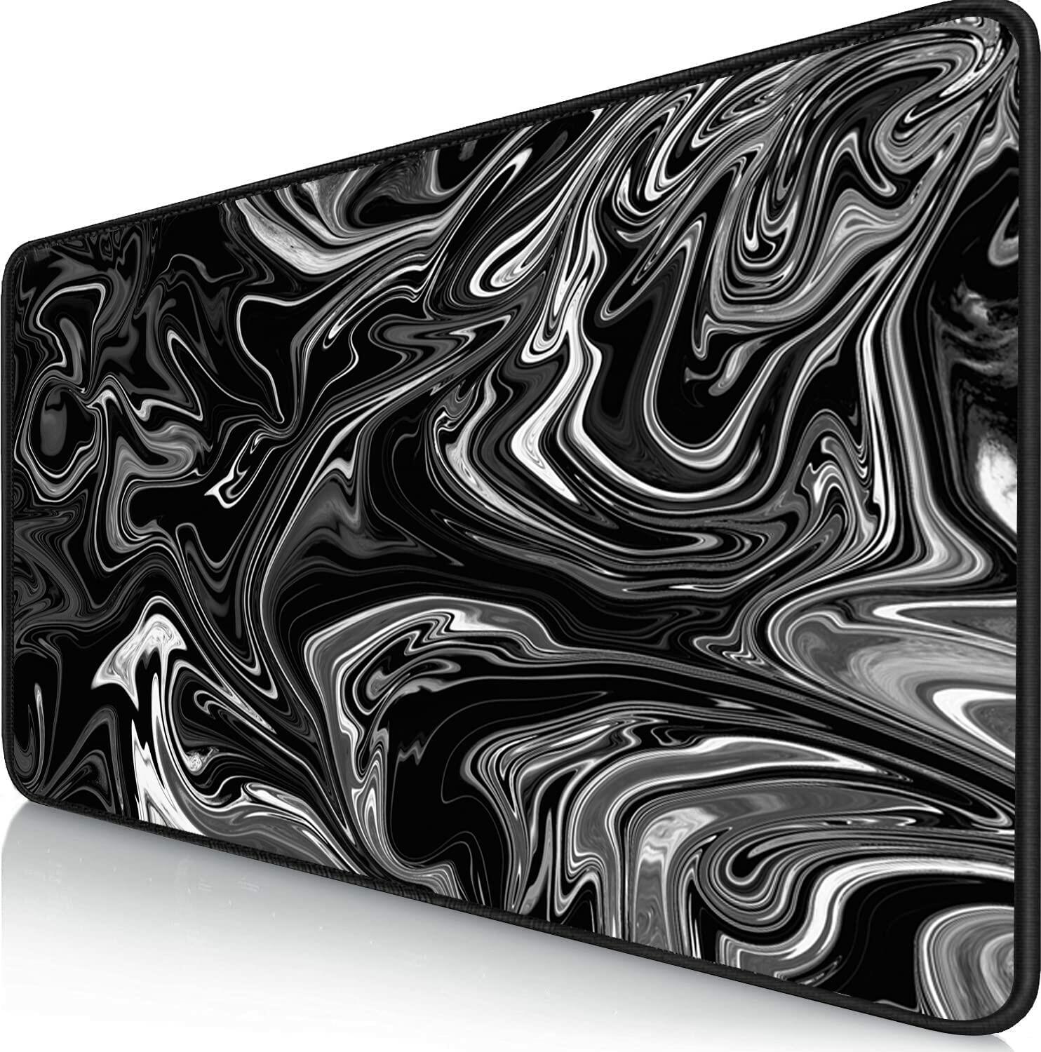 Gaming Mouse Pad XXL 900x400mm – Waterproof, Non-Slip, Stitched Edges