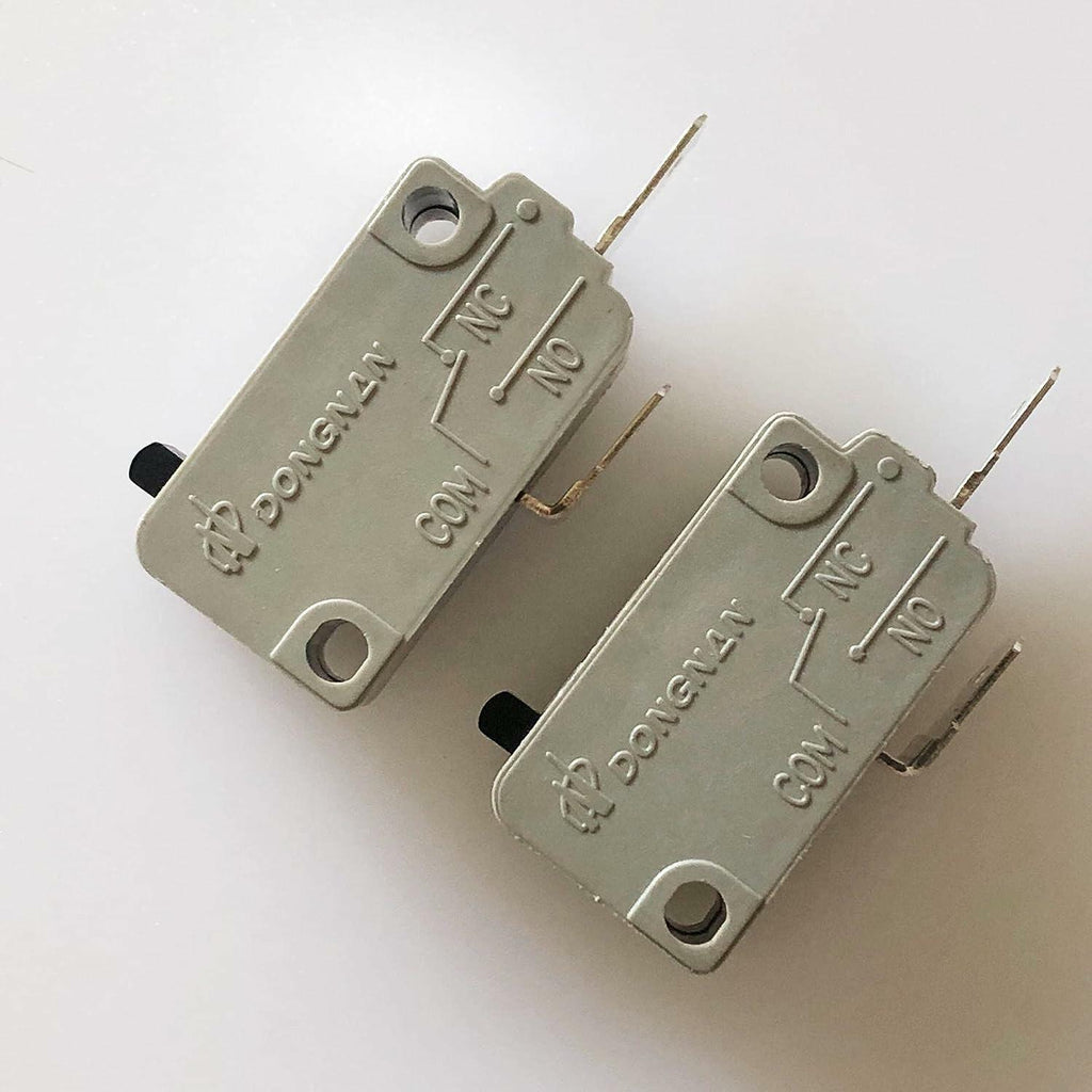 KW3A Microwave Oven Door Micro Switch 16A 125V/250V Normally Open Switch （1Pcs）